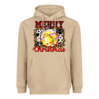 Mushroom ornament merry christmas Heavyweight Hoodie - RanaPortraitStore