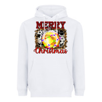White ornament merry christmas Heavyweight Hoodie - RanaPortraitStore