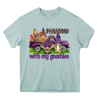 Arona Parading with my gnomies Heavy Core Tee - HowdyJamesFarm