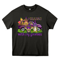 Asphalt Parading with my gnomies Heavy Core Tee - HowdyJamesFarm
