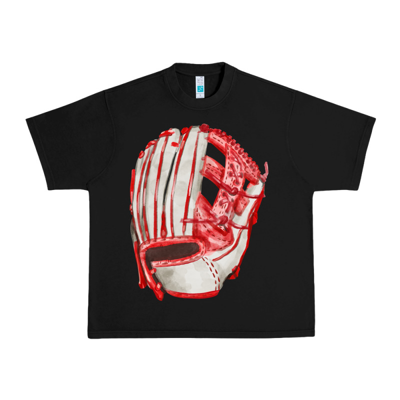 Catchers Mitt Fa Element Urban Heavy Tee by FaDigitalArtStudio | Teevron