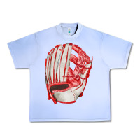 Grape Ice Catchers Mitt Fa Element Urban Heavy Tee - FaDigitalArtStudio