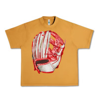 Peanut Butter Catchers Mitt Fa Element Urban Heavy Tee - FaDigitalArtStudio