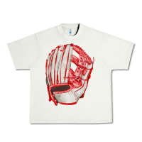 Pistachio Catchers Mitt Fa Element Urban Heavy Tee - FaDigitalArtStudio