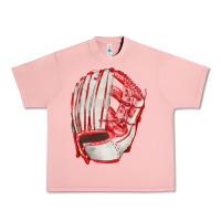 Salmon Catchers Mitt Fa Element Urban Heavy Tee - FaDigitalArtStudio