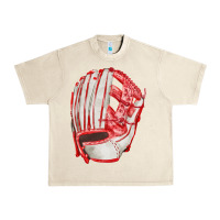 Sandshell Catchers Mitt Fa Element Urban Heavy Tee - FaDigitalArtStudio