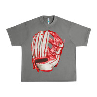 Tornado Catchers Mitt Fa Element Urban Heavy Tee - FaDigitalArtStudio