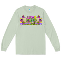 Matcha Just Bead Long Sleeve Tee - CowhideDigitalArt