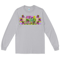 Moon Dust Just Bead Long Sleeve Tee - CowhideDigitalArt