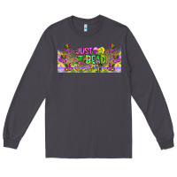 Smoke Just Bead Long Sleeve Tee - CowhideDigitalArt
