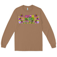 Toasted Coconut Just Bead Long Sleeve Tee - CowhideDigitalArt