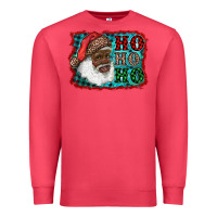 Cardinal african american santa ho ho ho Premium Sweatshirt - RanaPortraitStore