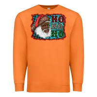 Carrot african american santa ho ho ho Premium Sweatshirt - RanaPortraitStore