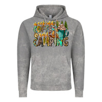 Cloud Rock Weekends Coffee And Camping Vintage Hoodie - CowhideDigitalArt