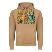 Vintage Camel Weekends Coffee And Camping Vintage Hoodie - CowhideDigitalArt