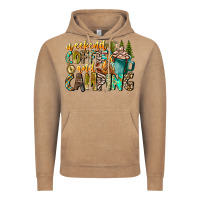 Vintage Coffee Weekends Coffee And Camping Vintage Hoodie - CowhideDigitalArt
