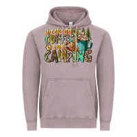 Weekends Coffee And Camping Vintage Hoodie | Teevron