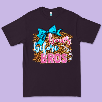 Bows Before Bros Olivia Premium Tee Designed By Oliviacreatesart