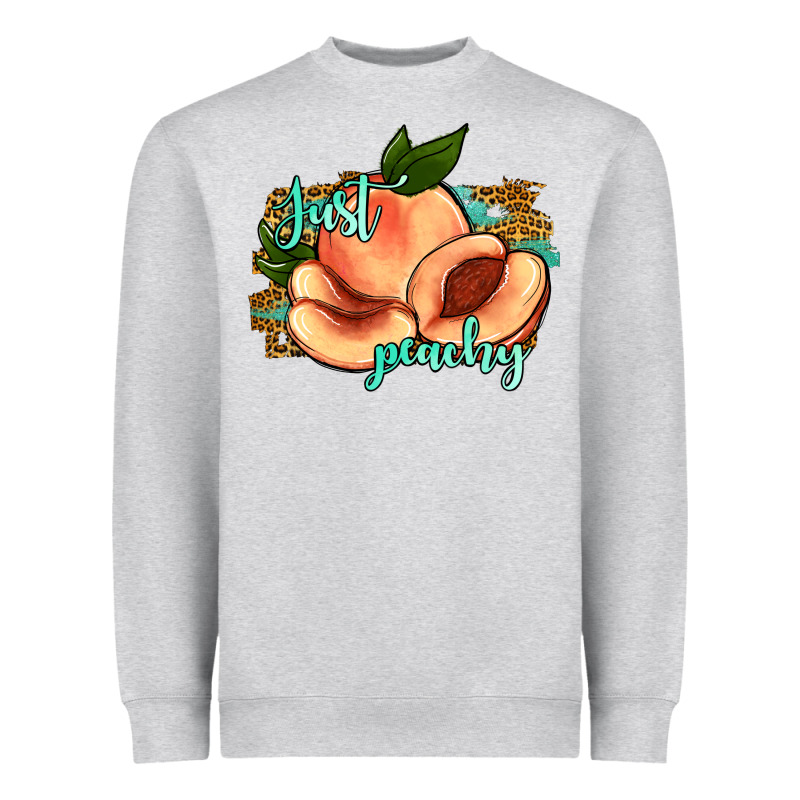 Just Peachy 2 Heavyweight Sweatshirt by JahusDesignShop | Teevron