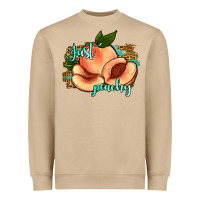 Mushroom just peachy 2 Heavyweight Sweatshirt - JahusDesignShop