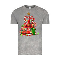 Cloud Rock christmas  gnomes Vintage Tee - FaDigitalArtStudio