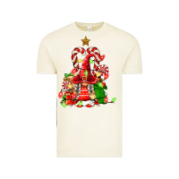 Vintage Arctic christmas  gnomes Vintage Tee - FaDigitalArtStudio