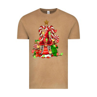 Vintage Camel christmas  gnomes Vintage Tee - FaDigitalArtStudio