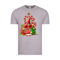 Vintage Zinc christmas  gnomes Vintage Tee - FaDigitalArtStudio