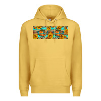 Antique Gold Thankful Pumpkin Premium Hoodie - Artiststas