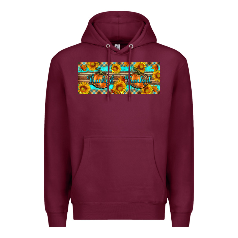 Thankful Pumpkin Premium Hoodie by Artiststas | Teevron
