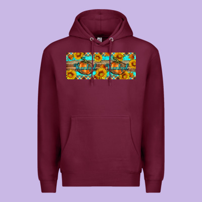 Thankful Pumpkin Premium Hoodie Designed By Artiststas