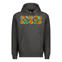 Charcoal Heather Thankful Pumpkin Premium Hoodie - Artiststas
