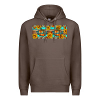 Coffee Thankful Pumpkin Premium Hoodie - Artiststas