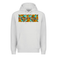 Dove Grey Thankful Pumpkin Premium Hoodie - Artiststas