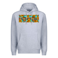 Heather Grey Thankful Pumpkin Premium Hoodie - Artiststas