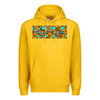 Lemon Thankful Pumpkin Premium Hoodie - Artiststas