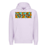 Lilac Thankful Pumpkin Premium Hoodie - Artiststas