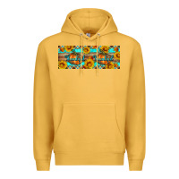 Mustard Thankful Pumpkin Premium Hoodie - Artiststas