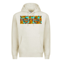 Oatmeal Heather Thankful Pumpkin Premium Hoodie - Artiststas