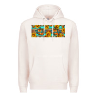 Pale Pink Thankful Pumpkin Premium Hoodie - Artiststas