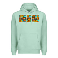 Seafoam Thankful Pumpkin Premium Hoodie - Artiststas