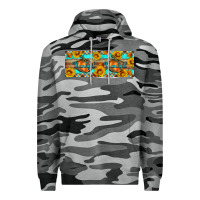 Slate Camo Thankful Pumpkin Premium Hoodie - Artiststas