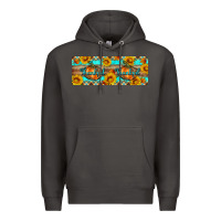 Smoke Thankful Pumpkin Premium Hoodie - Artiststas