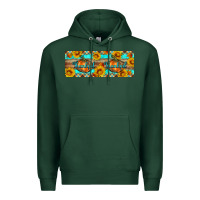 Sports Green Thankful Pumpkin Premium Hoodie - Artiststas