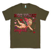 Army Green not today cupid Classic Tee - OliviaCreatesArt