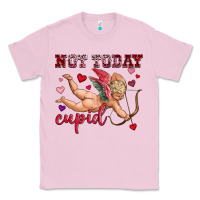 Bubblegum Pink not today cupid Classic Tee - OliviaCreatesArt