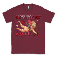Burgundy not today cupid Classic Tee - OliviaCreatesArt