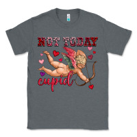 Charcoal Heather not today cupid Classic Tee - OliviaCreatesArt