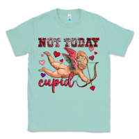 Seafoam not today cupid Classic Tee - OliviaCreatesArt