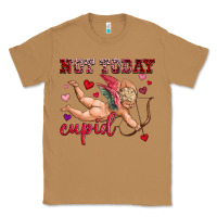Toasted Coconut not today cupid Classic Tee - OliviaCreatesArt